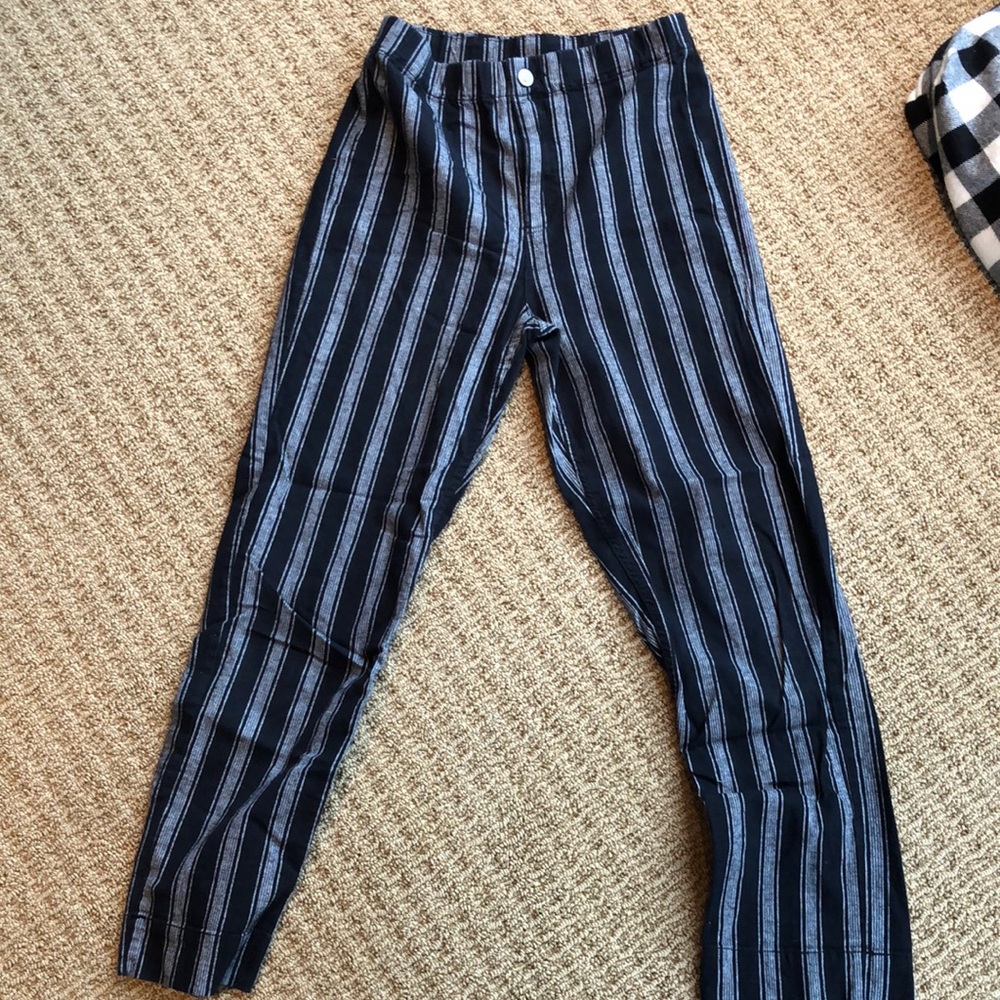 Brandy Melville Tilden stripe pants